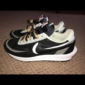 Nike Sacai x LDWaffle Black (SOLD)